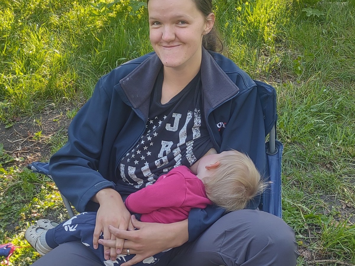 We Went Camping
